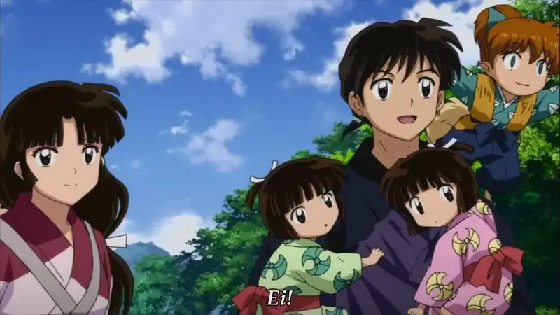 ảnh Kagome's Family 24