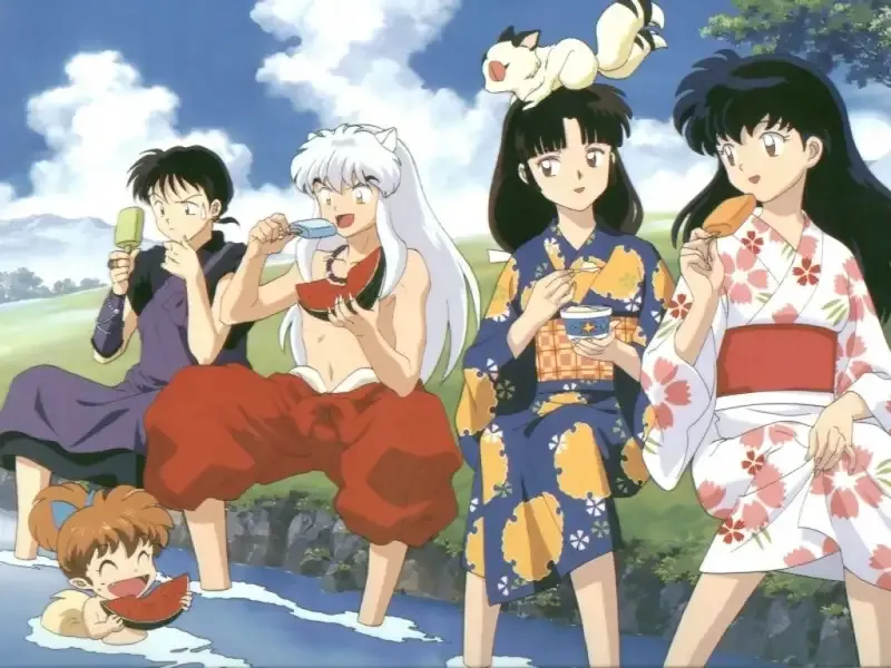 ảnh Kagome's Family 27