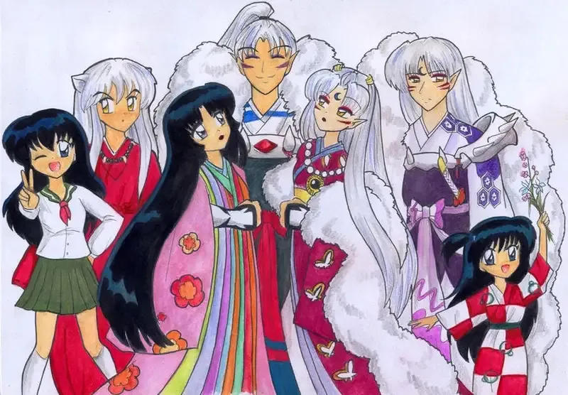 ảnh Kagome's Family 30