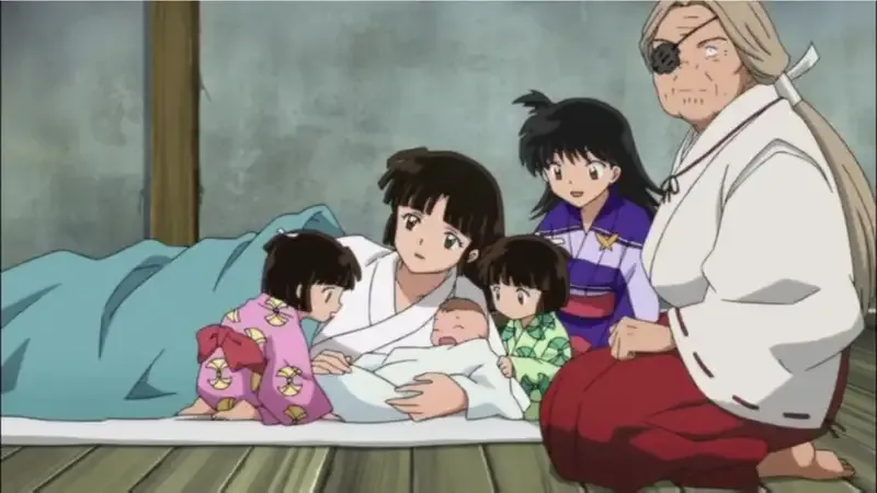 ảnh Kagome's Family 47