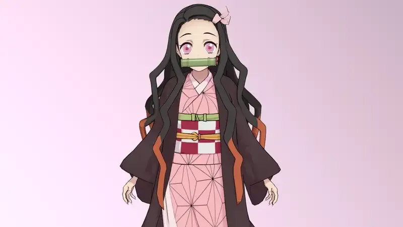 ảnh Kamado Nezuko cute 2