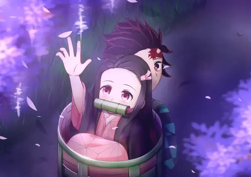 ảnh Kamado Nezuko cute 3