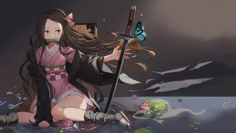 ảnh Kamado Nezuko cute 4