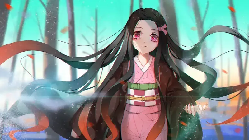 ảnh Kamado Nezuko cute 12