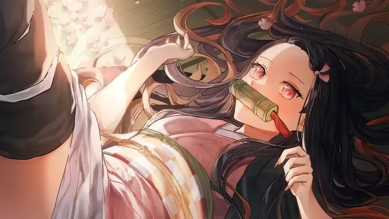 ảnh Kamado Nezuko cute 16