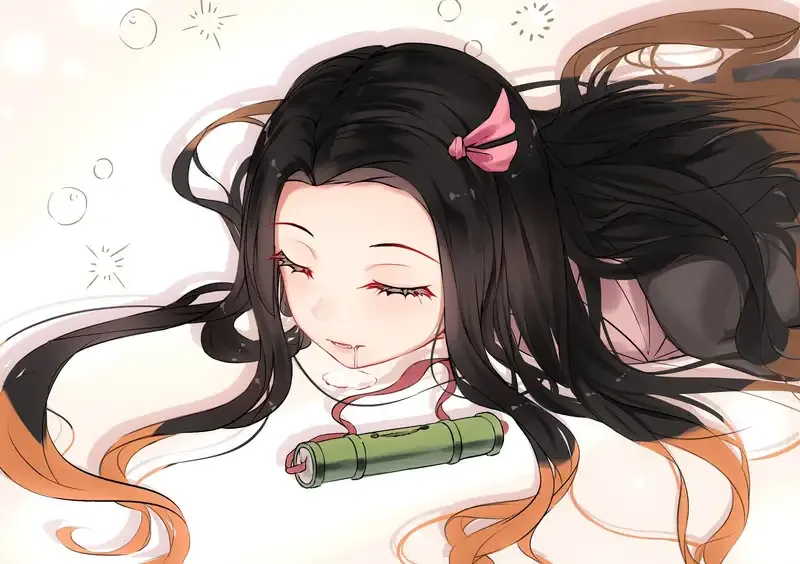 ảnh Kamado Nezuko cute 17
