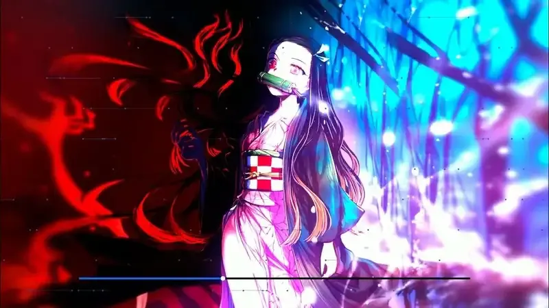 Ảnh Kamado Nezuko ngầu độc đáo 18