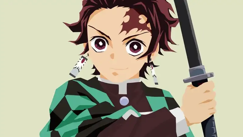 Ảnh Kamado Tanjiro cute 3