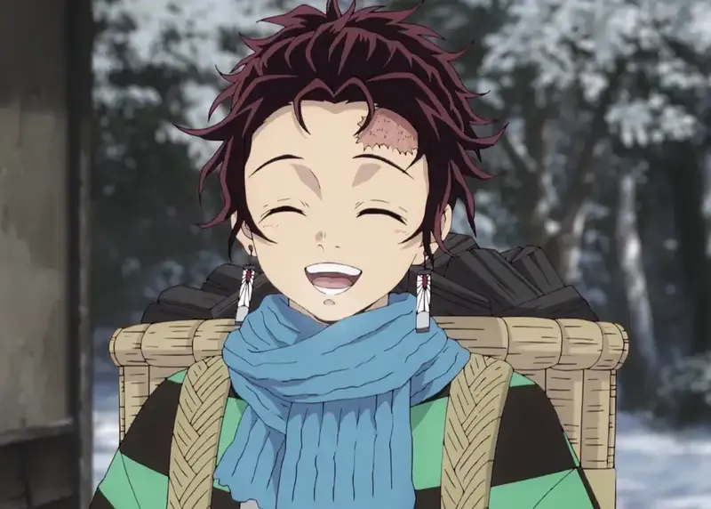Ảnh Kamado Tanjiro cute 7