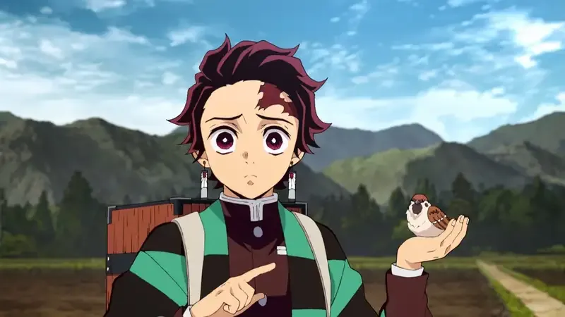 Ảnh Kamado Tanjiro cute 8