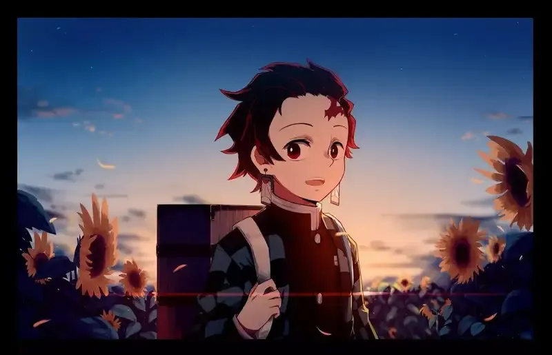 Ảnh Kamado Tanjiro cute 10