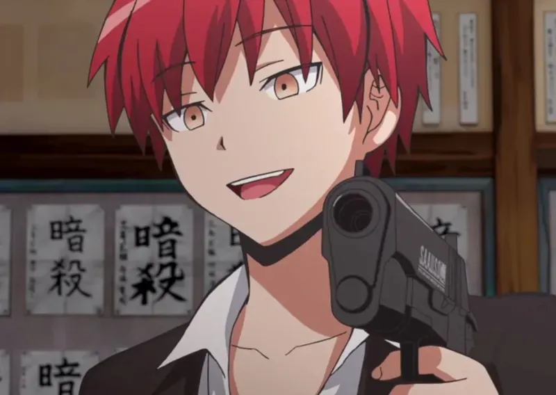 Karma Akabane 16