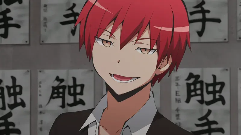 Karma Akabane 28