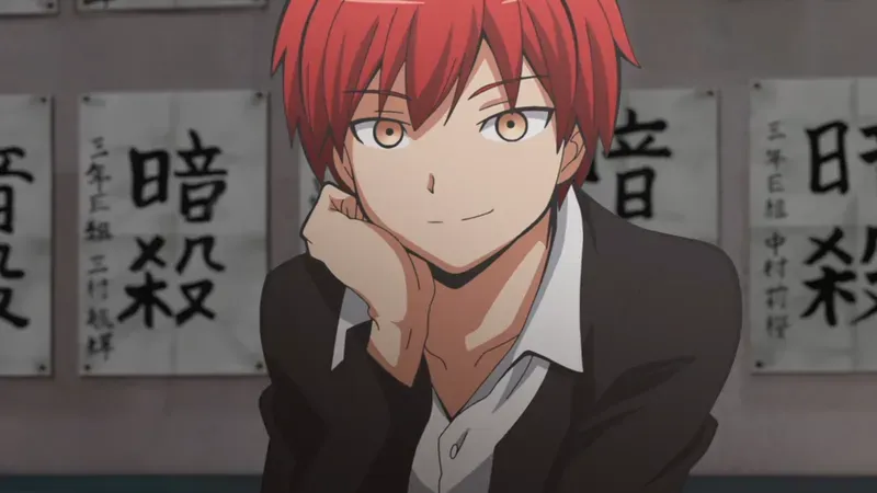 Karma Akabane 29
