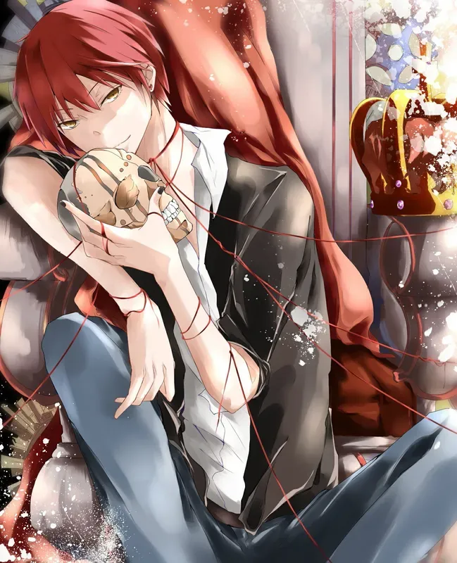 Karma Akabane 46