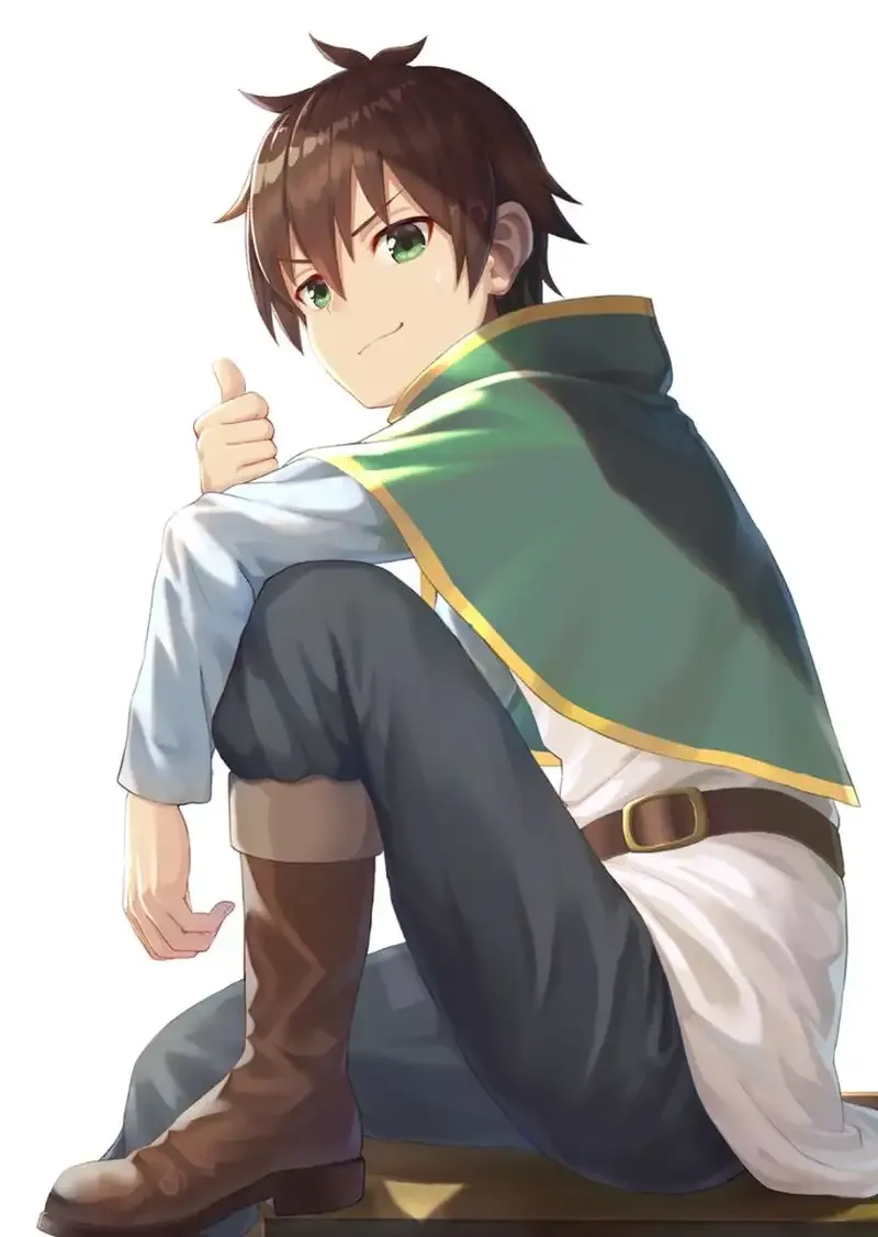 Ảnh Satou Kazuma 9