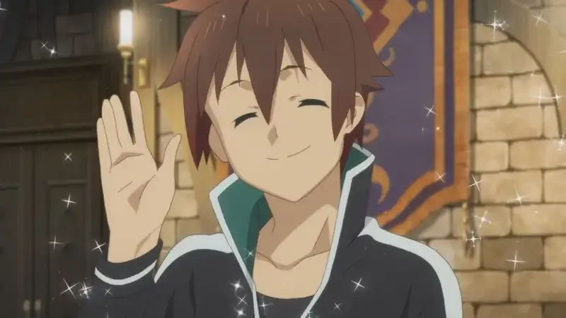 Ảnh Satou Kazuma 11