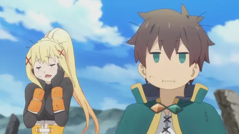 Ảnh Satou Kazuma 15