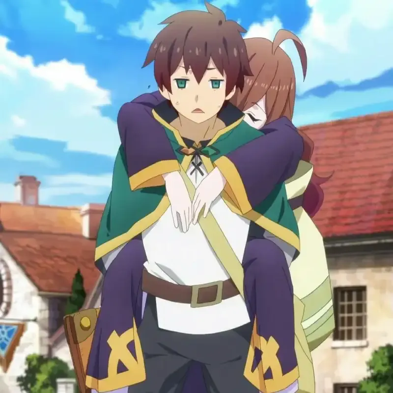 Ảnh Satou Kazuma 19