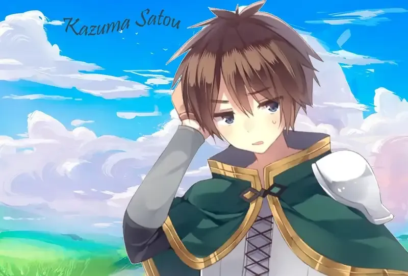 Ảnh Satou Kazuma 29