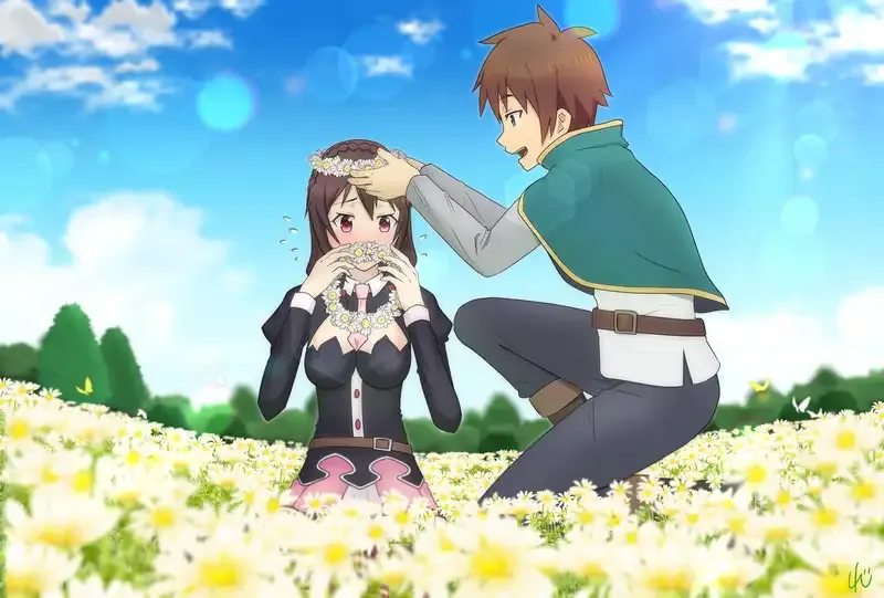 Ảnh Satou Kazuma 48
