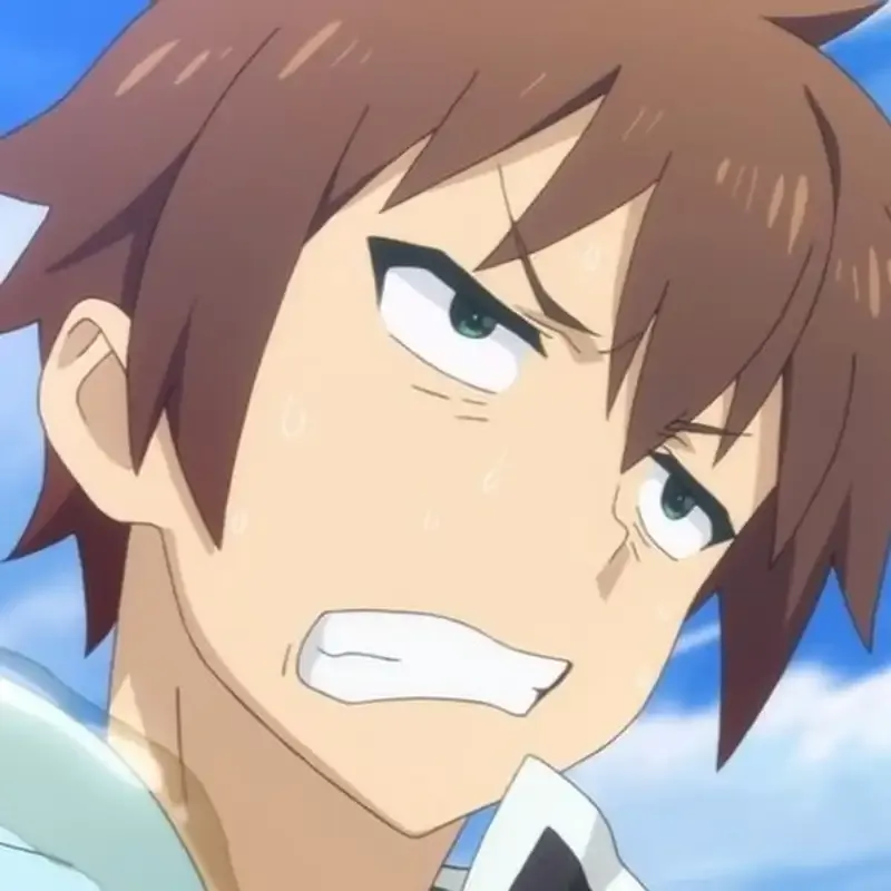 Ảnh Satou Kazuma 52