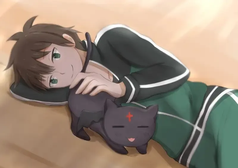 Ảnh Satou Kazuma 54