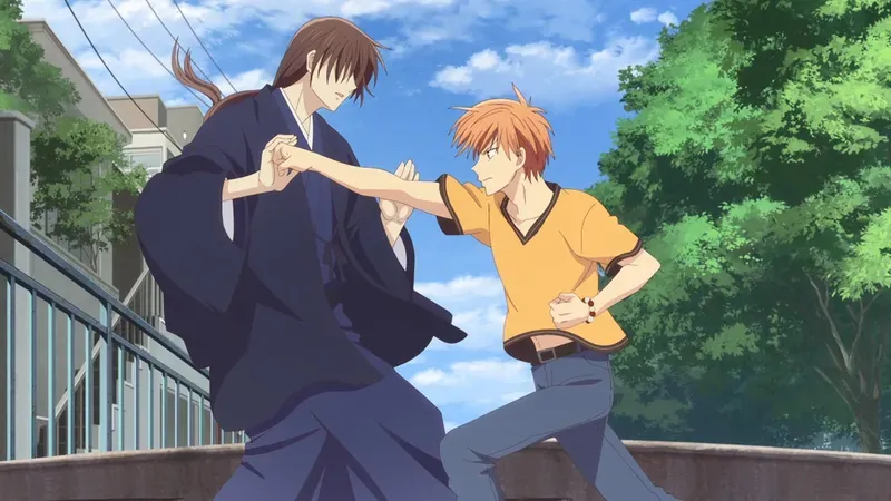 Kazuma Sohma 28