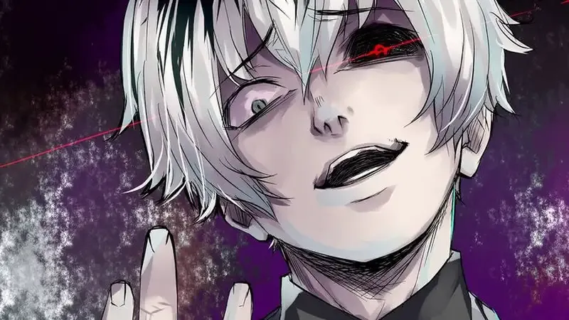 Ảnh Ken Kaneki 1