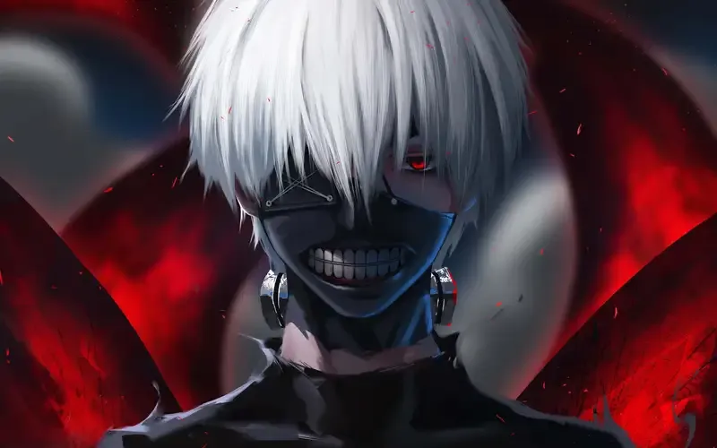 Ảnh Ken Kaneki 6
