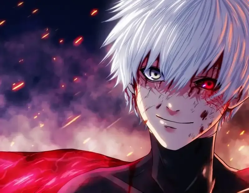 Ảnh Ken Kaneki 8