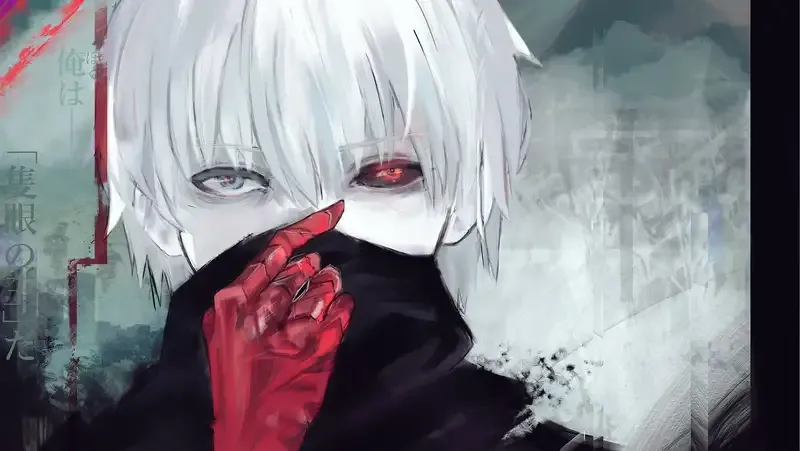 Ảnh Ken Kaneki 10