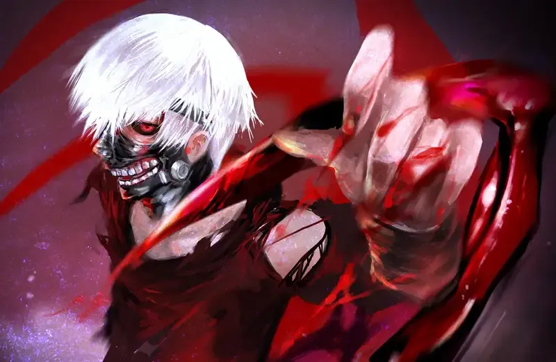 Ảnh Ken Kaneki 11