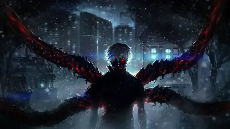 Ảnh Ken Kaneki 15