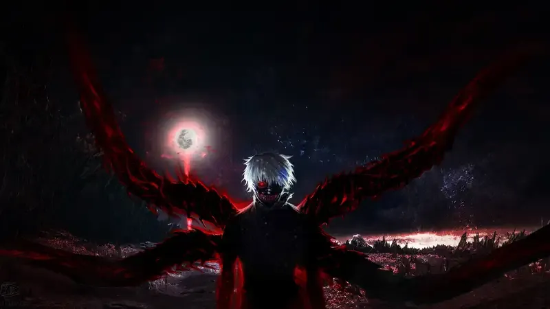 Ảnh Ken Kaneki 22