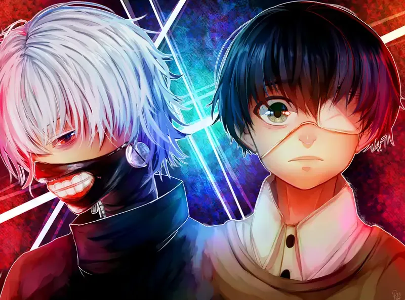 Ảnh Ken Kaneki 35