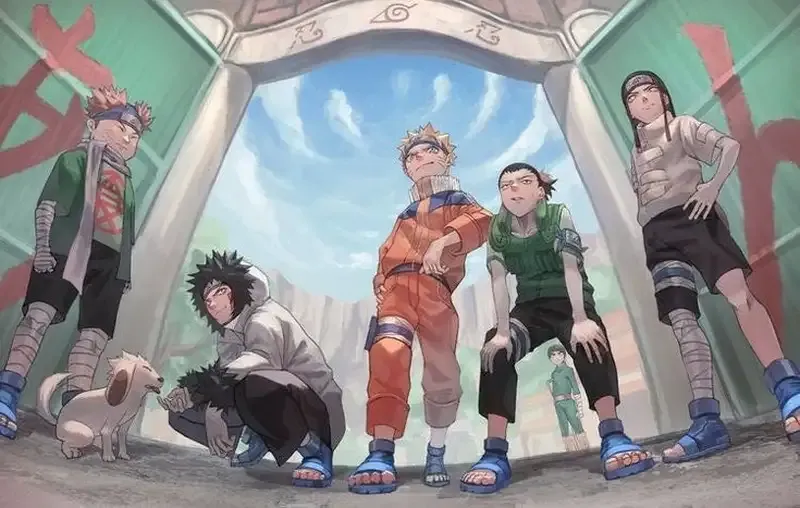 Hình ảnh Kiba Inuzuka ngầu độc đáo 1