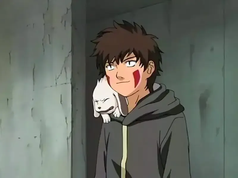Hình ảnh Kiba Inuzuka ngầu độc đáo 2