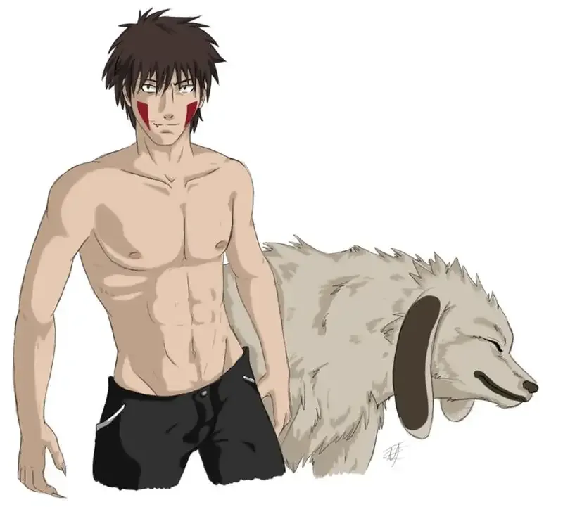 Hình ảnh Kiba Inuzuka ngầu độc đáo 3