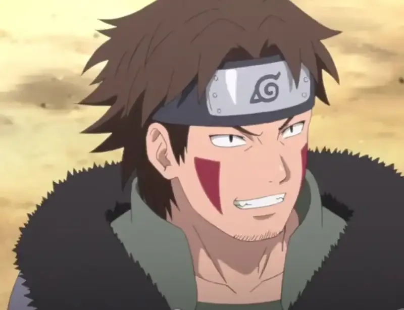 Hình ảnh Kiba Inuzuka ngầu độc đáo 6