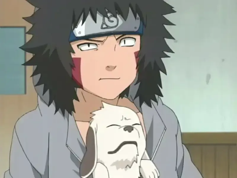 Hình ảnh Kiba Inuzuka ngầu độc đáo 8