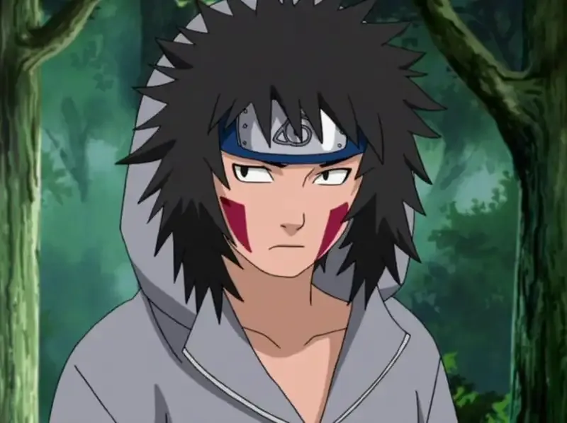 Hình ảnh Kiba Inuzuka ngầu độc đáo 11