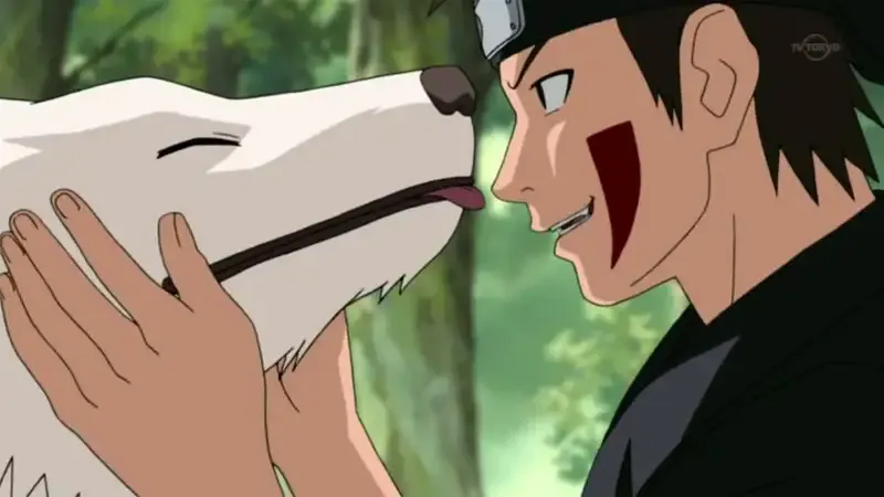 Hình ảnh Kiba Inuzuka ngầu độc đáo 12