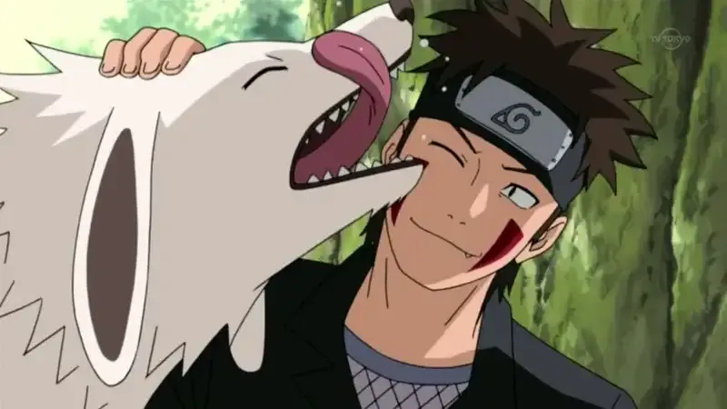 Hình ảnh Kiba Inuzuka ngầu độc đáo 13