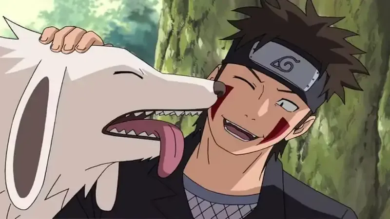 Hình ảnh Kiba Inuzuka ngầu độc đáo 17