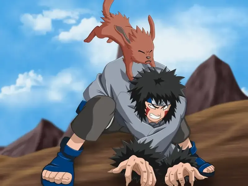 Hình ảnh Kiba Inuzuka ngầu độc đáo 18