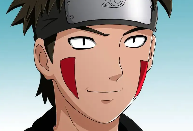 Hình ảnh Kiba Inuzuka ngầu độc đáo 19