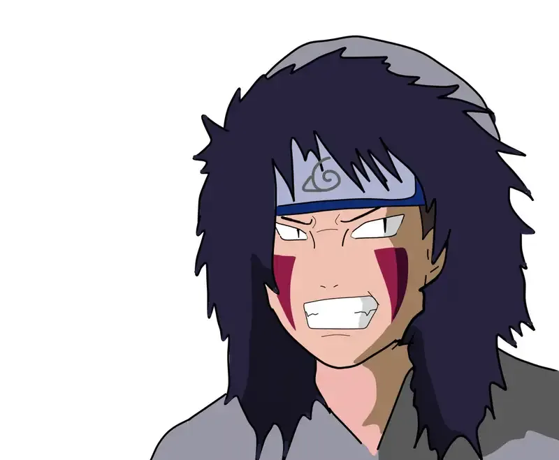 Hình ảnh Kiba Inuzuka ngầu độc đáo 20
