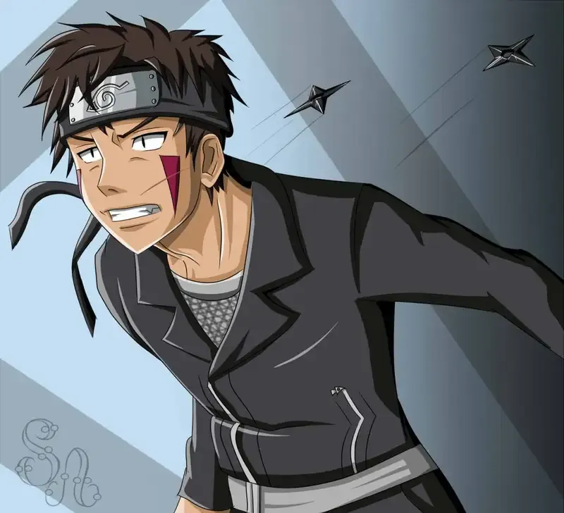 Hình ảnh Kiba Inuzuka ngầu độc đáo 21