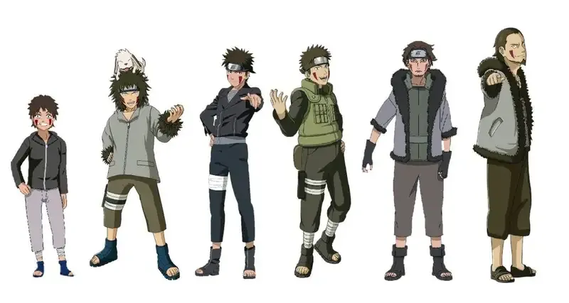 Hình ảnh Kiba Inuzuka ngầu độc đáo 22